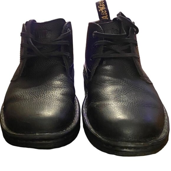 DR MARTENS  #AW004, Men’s, Size 10,  Sussex  Industrial Chukka Boots, Black Leat main image 9